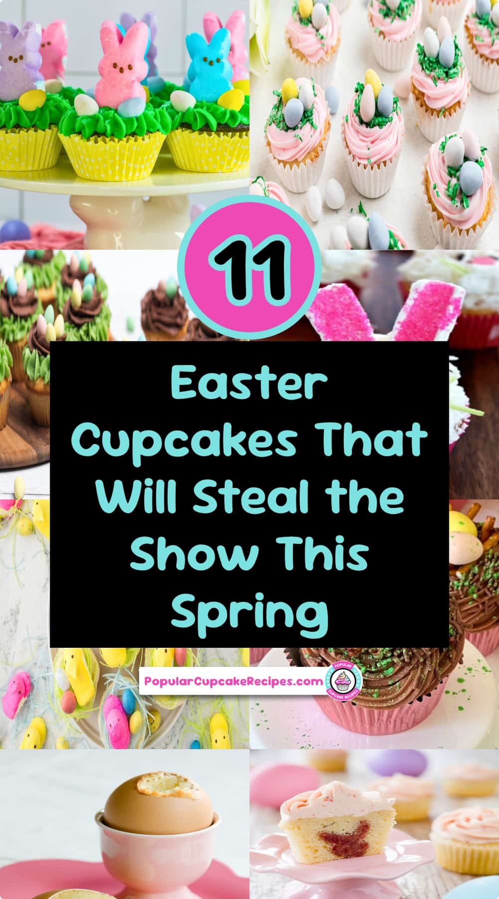 11 Easter Cupcakes That Will Steal the Show This Spring - Popular ...